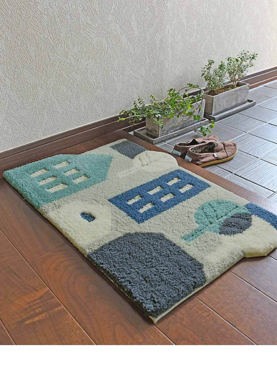 フィンレイソン　TALOT(タロット)ラグマット 楽天市場】ラグマット タロット 100cm×140cm フィンレイソン マット