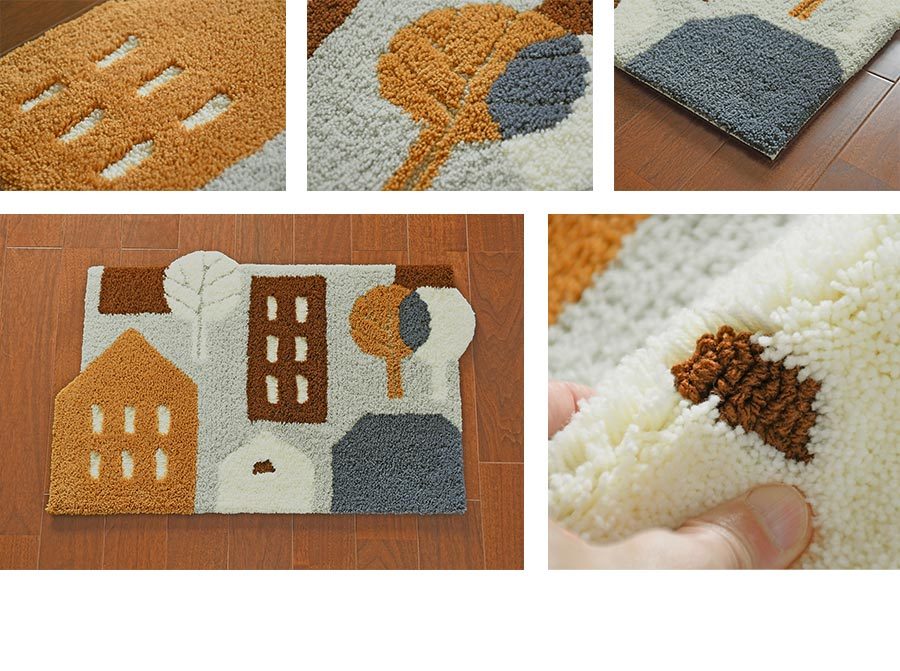 Finlayson（フィンレイソン） 玄関マット タロット TALOT 45×70 cm