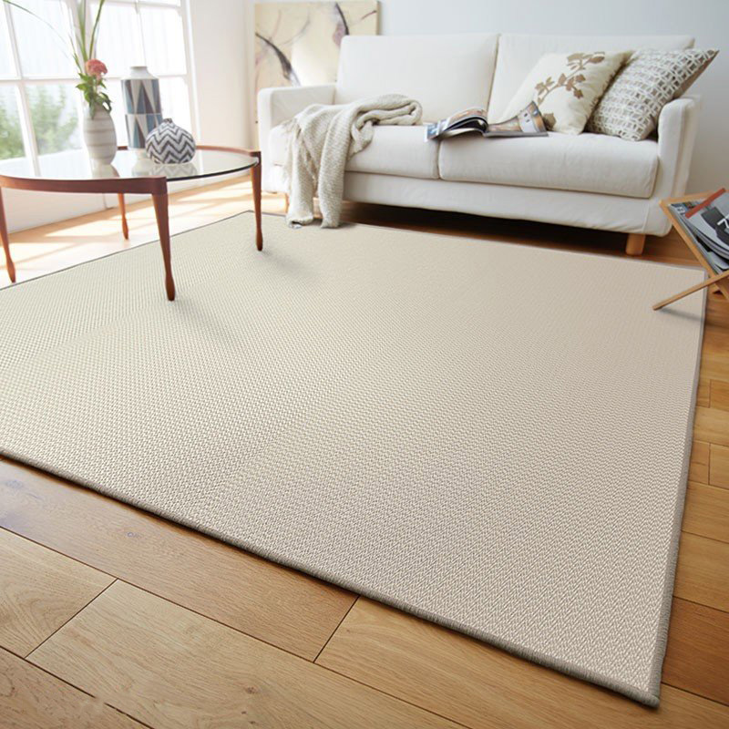 東リ（TOLI） ラグTOR4701-Q 190cm×190cm 和のスタイルだけでなく