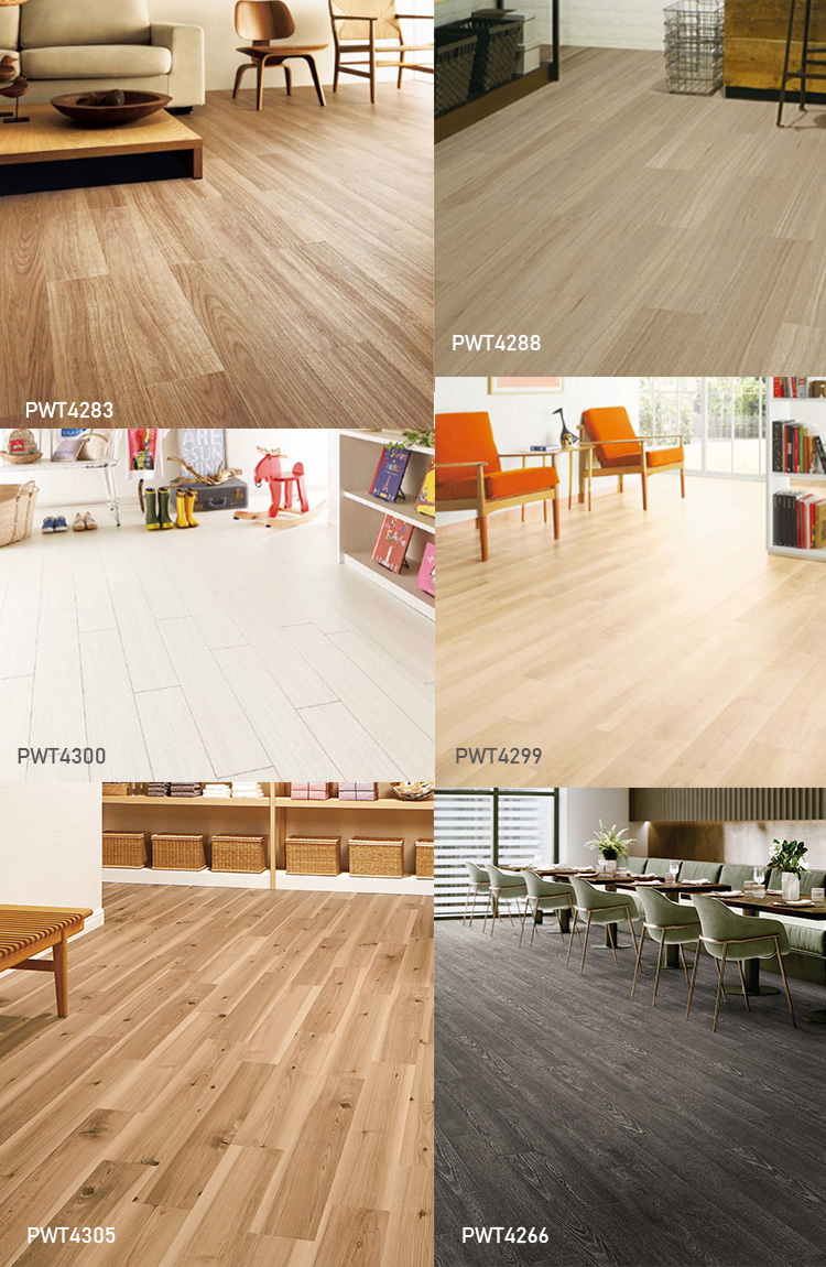 東リ（TOLI） 複層ビニル床タイルFT ロイヤルウッド (150mm幅) ケース