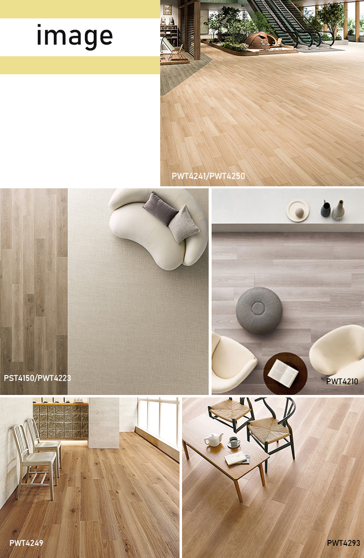 東リ（TOLI） 複層ビニル床タイルFT ロイヤルウッド 180幅 ケース（12