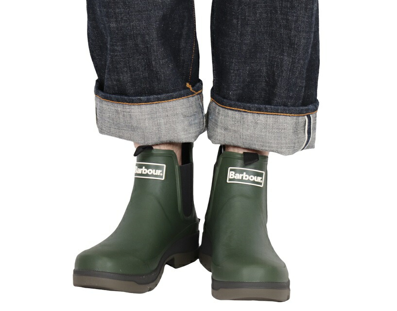 28cmのみ Barbour バブアー レインシューズ アウトドアシューズ