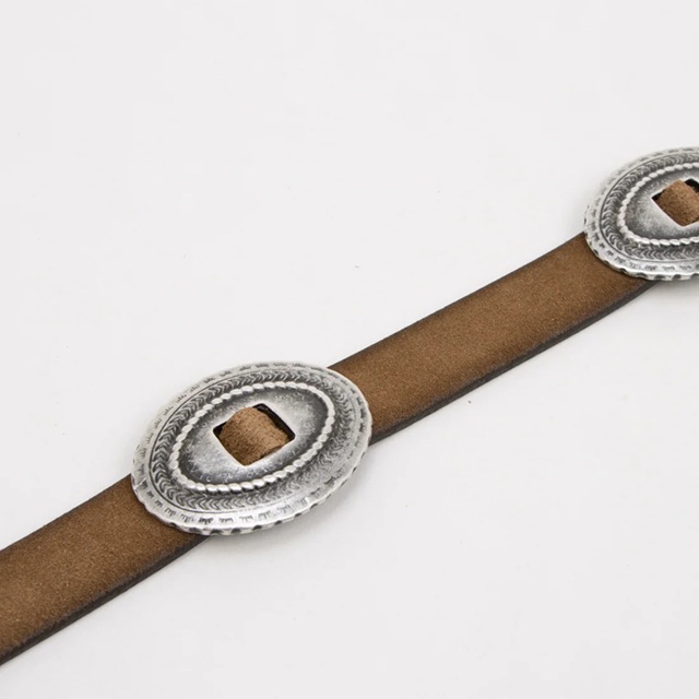 PUNTOVITA プントヴィータ ベルト コンチョベルト レディース メンズ