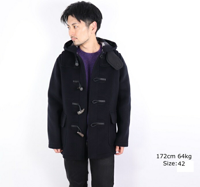 LONDON TRADITION ロンドントラディション メンズ ダッフルコート