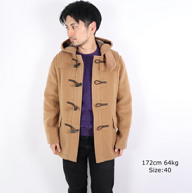 LONDON TRADITION ロンドントラディション メンズ ダッフルコート