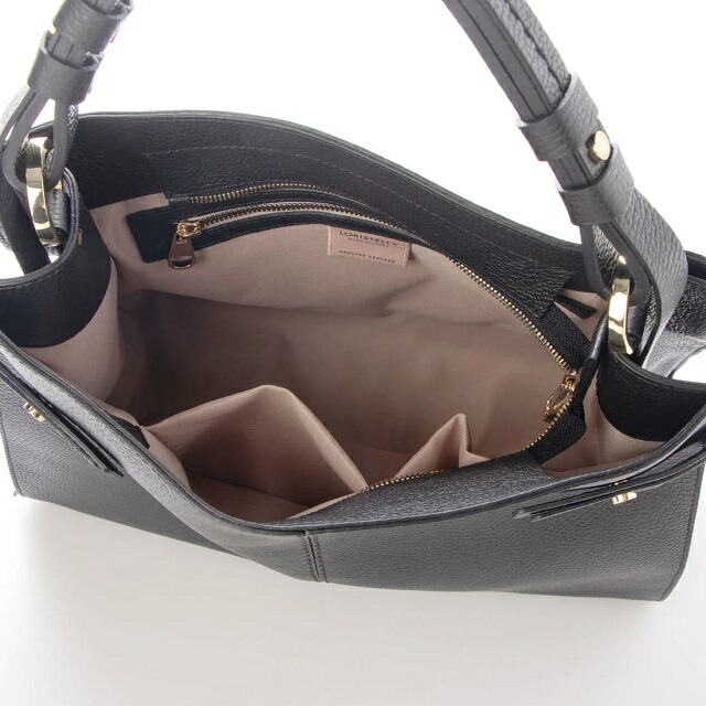 LORISTELLA ロリステッラ 2wayハンドバッグ　レザー セール】【LORISTELLA/ロリステッラ】2WAY レザー ハンドバッグ
