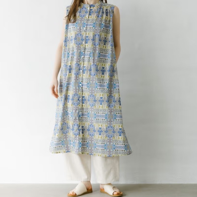 sosotto（ソソット） リバティ LIBERTYタナローンノースリーブ 