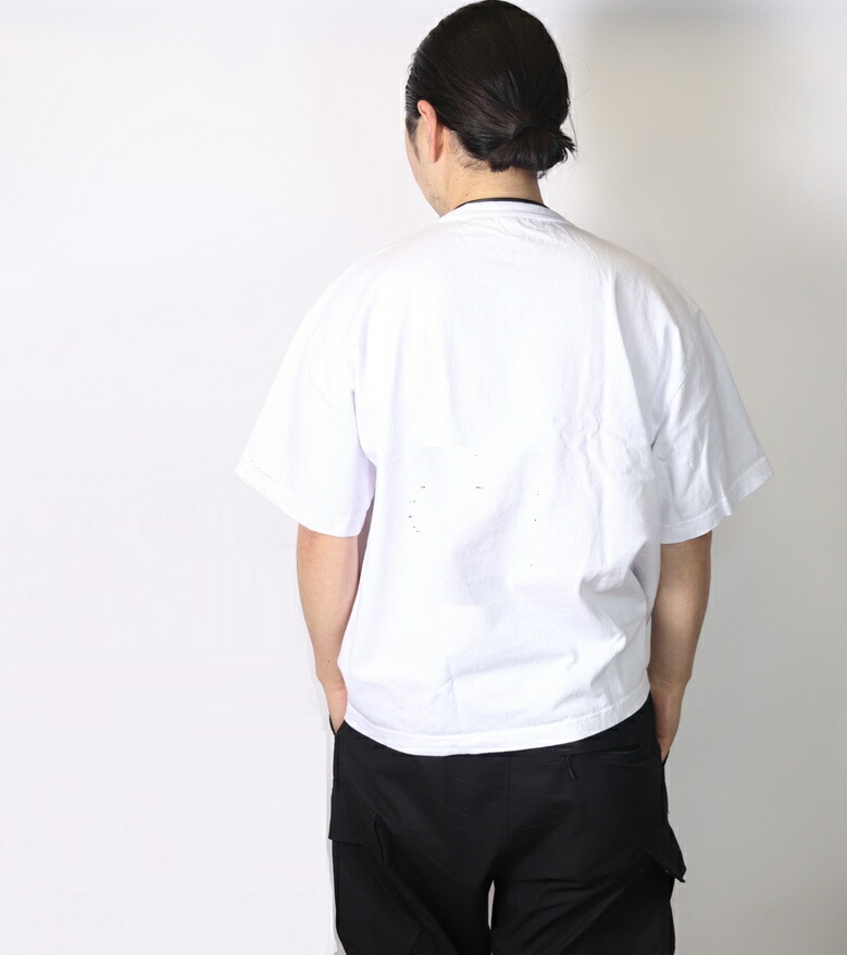 TOUGHER タファー Tシャツ 半袖 BREA S/S TEE SOLID BLANK WHITE
