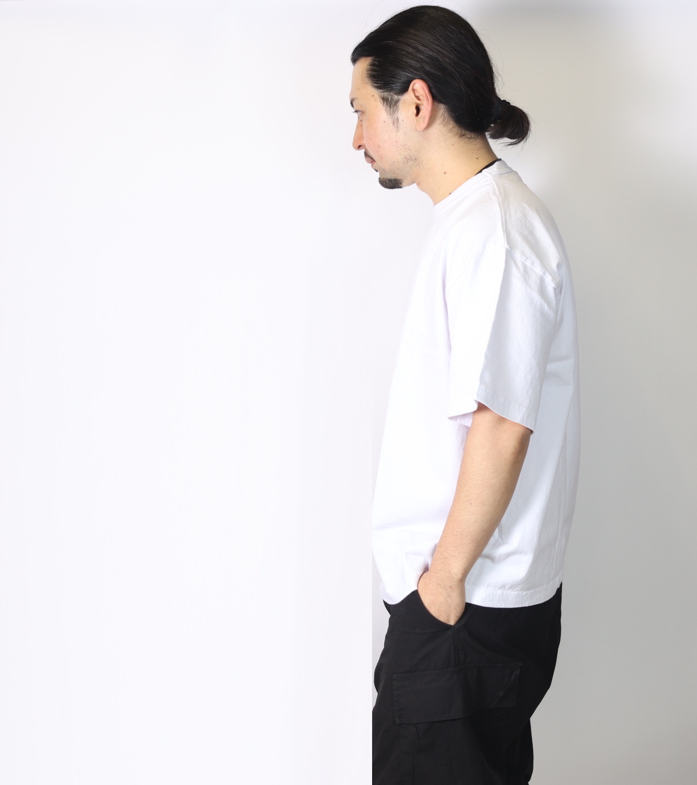 TOUGHER タファー Tシャツ 半袖 BREA S/S TEE SOLID BLANK WHITE