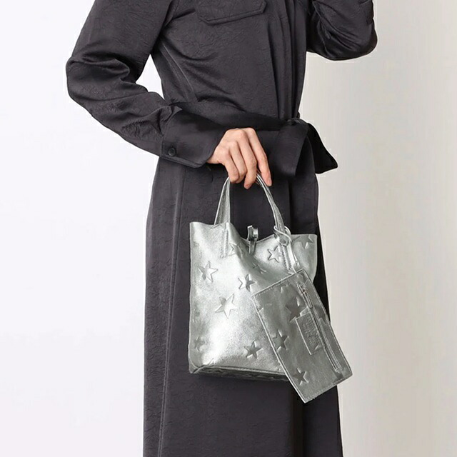 MARLON FIRENZE（マーロンフィレンツェ） ショルダーバッグ レザー 星