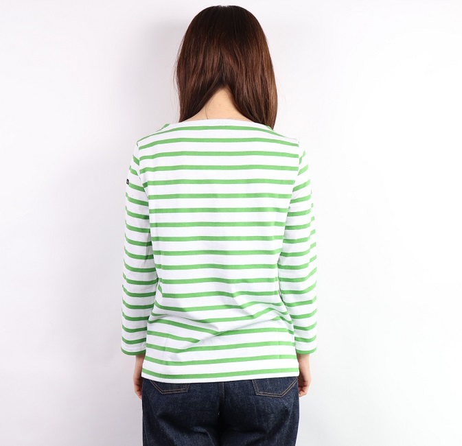 Le Minor/ルミノア】ボーダーカットソー（Tシャツ/カットソー