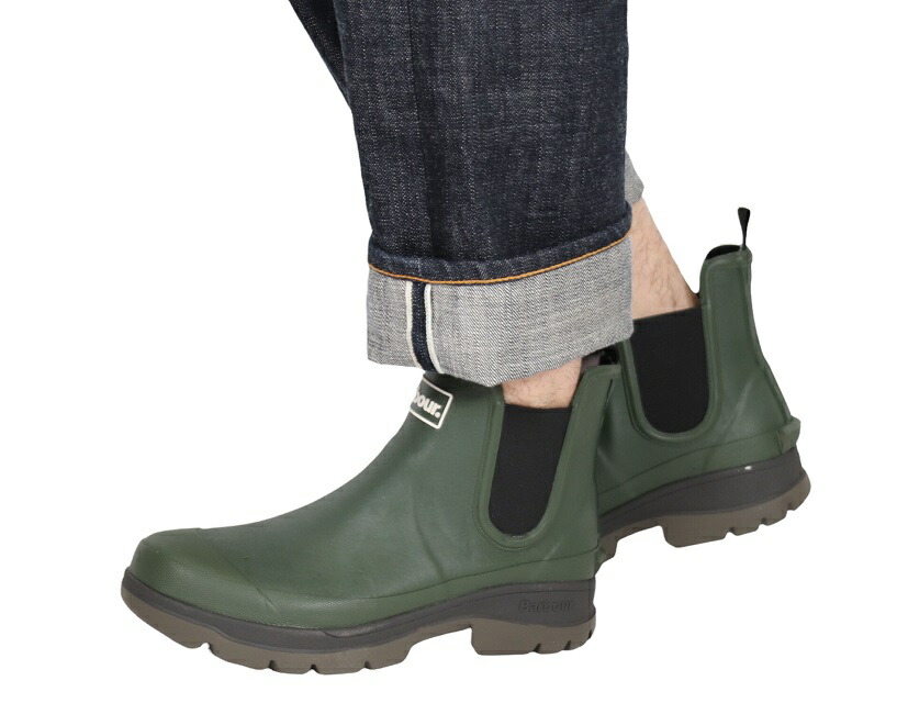 28cmのみ Barbour バブアー レインシューズ アウトドアシューズ