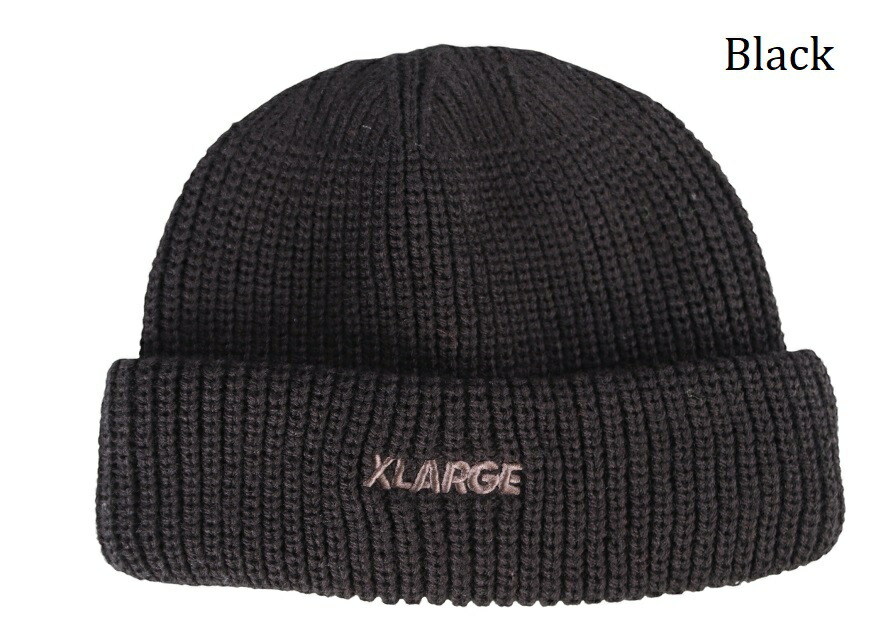 XLARGE エクストララージ ショートレングスビーニー LOGO SHORT LENGTH
