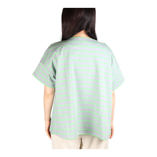 ルミノア Le minor 半袖 ボーダー バスクシャツ ビッグシルエット Tシャツ フランス製 レディース カットソー ボーダー LEMINOR 楽天市場】ルミノア Le minor 半袖 ボーダー バスクシャツ