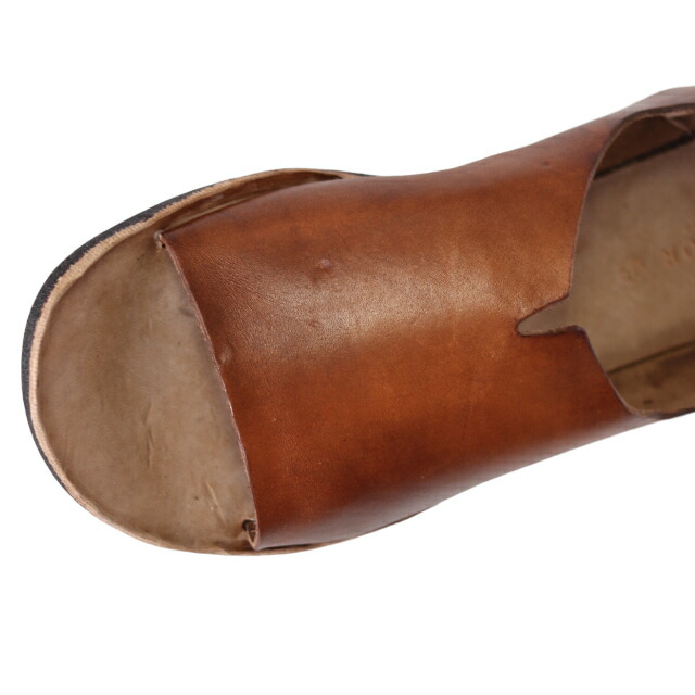 BRADOR（ブラドール） サンダル メンズ 本革 レザー 牛革 シンプル 夏