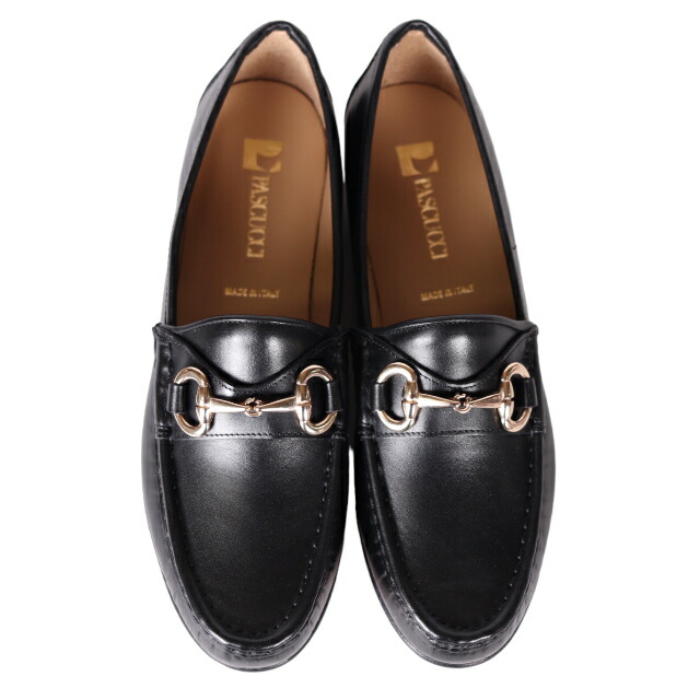 PASCUCCI（パスクッチ） ローファー レディース シューズ レザー 3238