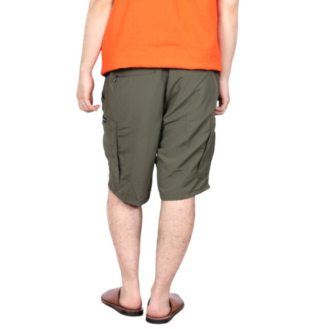 USA製 MOCEAN ナイロンショーツ　ハーフパンツ モーシャン MOCEAN モーシャン 1020L LONG PURSUIT SHORTS バリアーショーツ