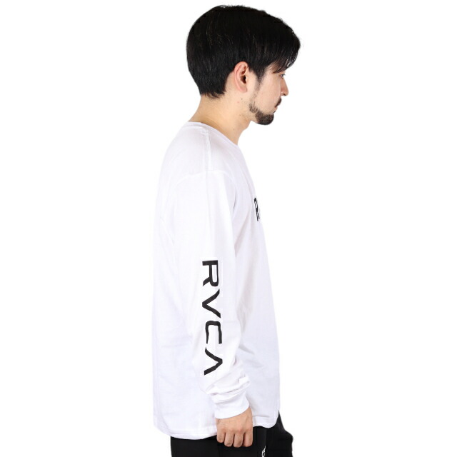 RVCA☆Spring Hit Crew グラフィックプリント 長袖 Tシャツ RVCA ルーカ プリント ロンT ロングスリーブ 2023 Tシャツ L/S