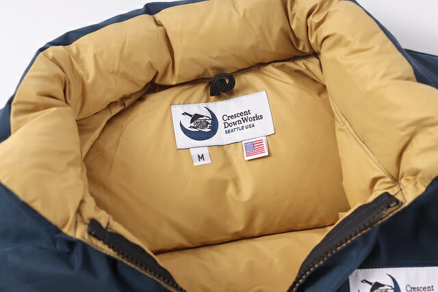 初売りセール) クレセントダウンワークス CRESCENT DOWN WORKS ダウン