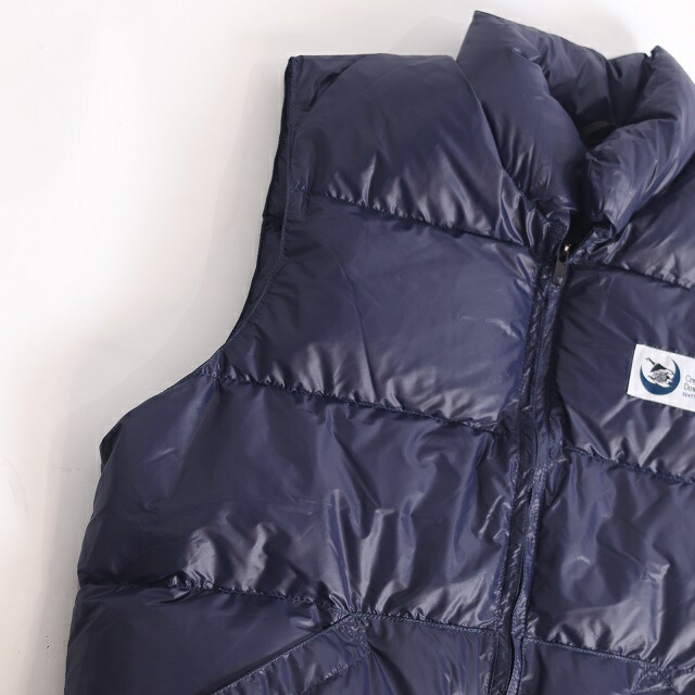Crescent Down Works（クレセントダウンワークス） ダウン ベスト