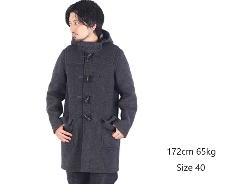 LONDON TRADITION Martin Slim ダッフルコート XL LONDON TRADITION ロンドントラディション メンズ ダッフル