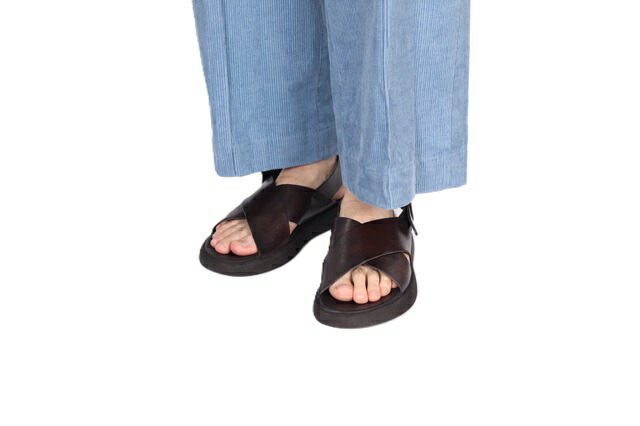 BRADOR（ブラドール） サンダル メンズ 本革 レザー 牛革 シンプル 夏