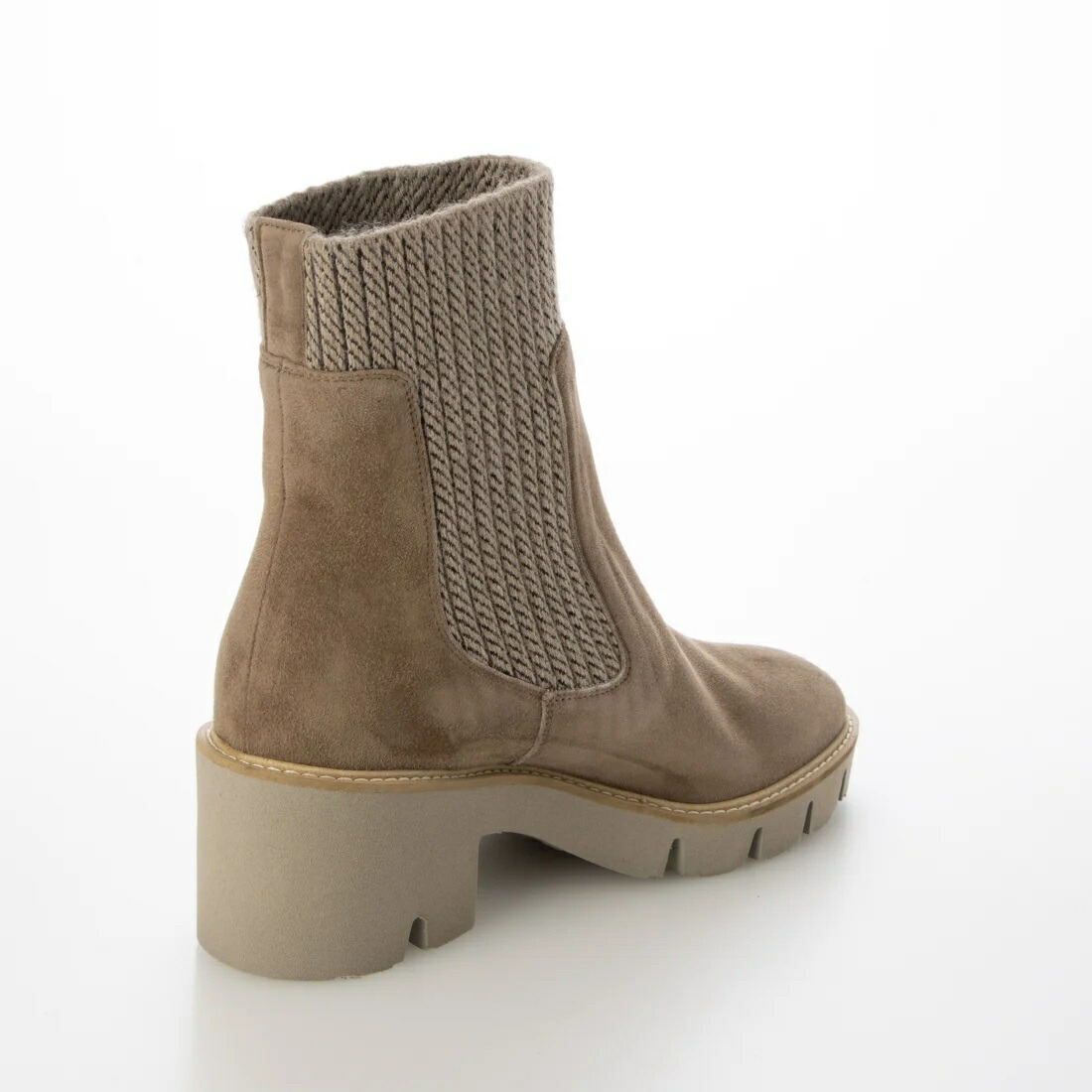 Luca Grossi（ルカグロッシ） サイドゴア スウェード レディース