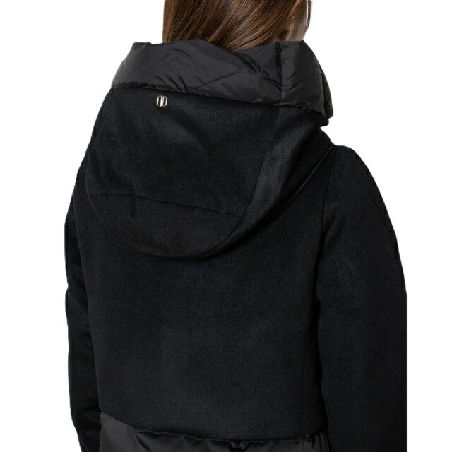 美品♡DUNO デュノBALLON X ダウンコート ブラック　42 DUNO デュノBALLON X バロン ダウンジャケット ダウンコート