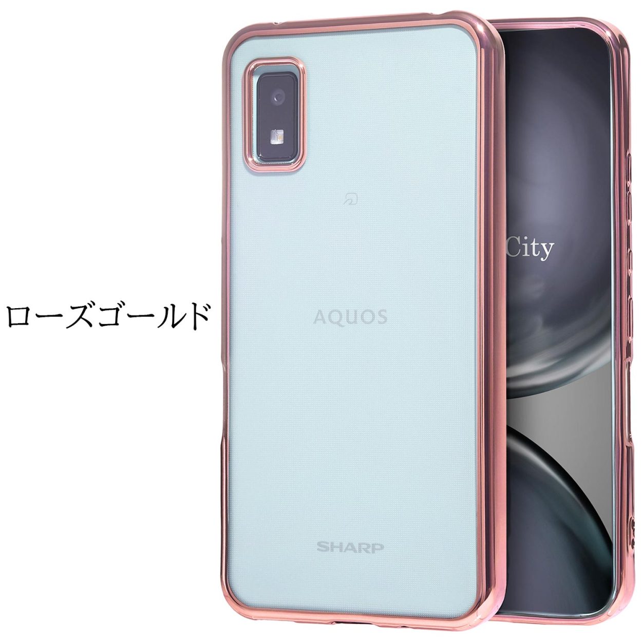 2021年レディースファッション福袋 AQUOS wish wish2 クリアケース