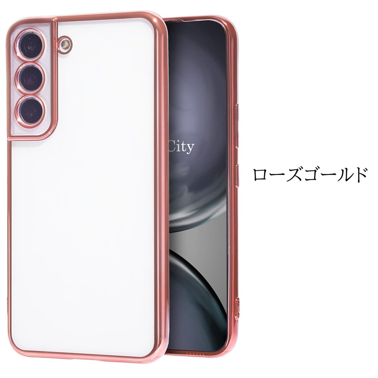 Samsung Galaxy S22 ピンク ケース付き galaxy S22 ケース S21 s10 s20 クリア note 10 plus A7