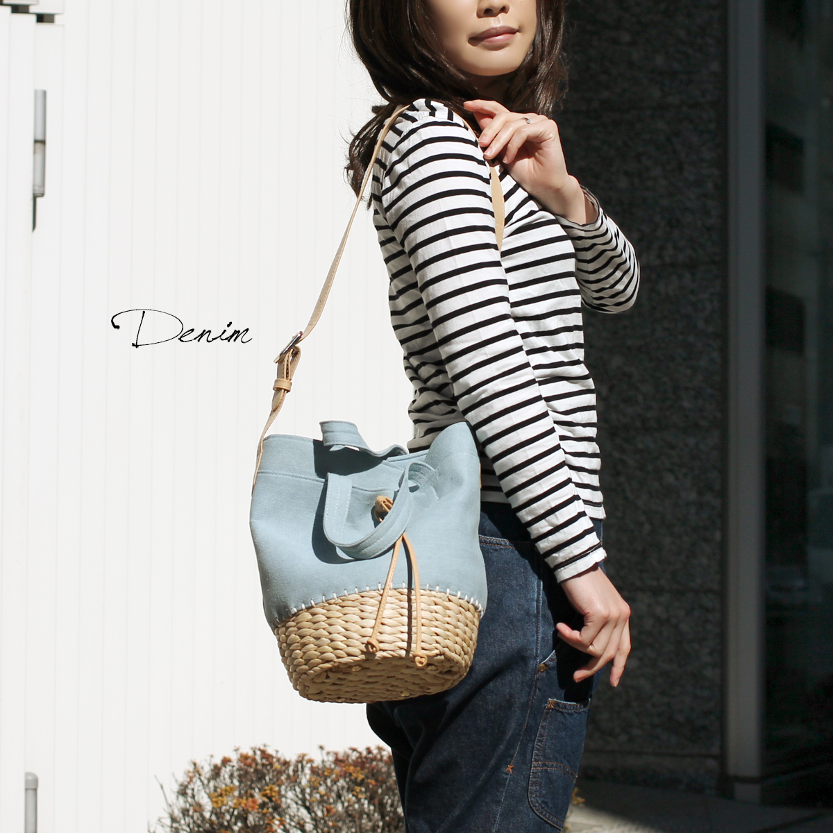 [JILLSTUART] COCO デニム MINI 2WAY バッグ★新作・24AW★人気 COCO JILLSTUART(ジルスチュアート) バッグ・カバン(レディース