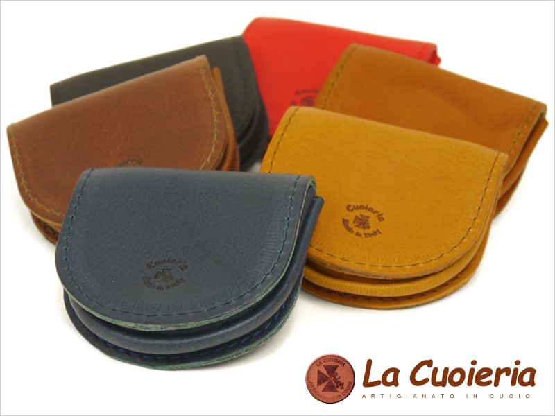 馬蹄型コインケース レディース レディス メンズ Men's 革 レザー 小銭入れ イタリアブランド La Cuoieria brand 送料無料  :cuo-ps258:キャロン国(ストール 手袋 バッグ) - 通販 - Yahoo!ショッピング