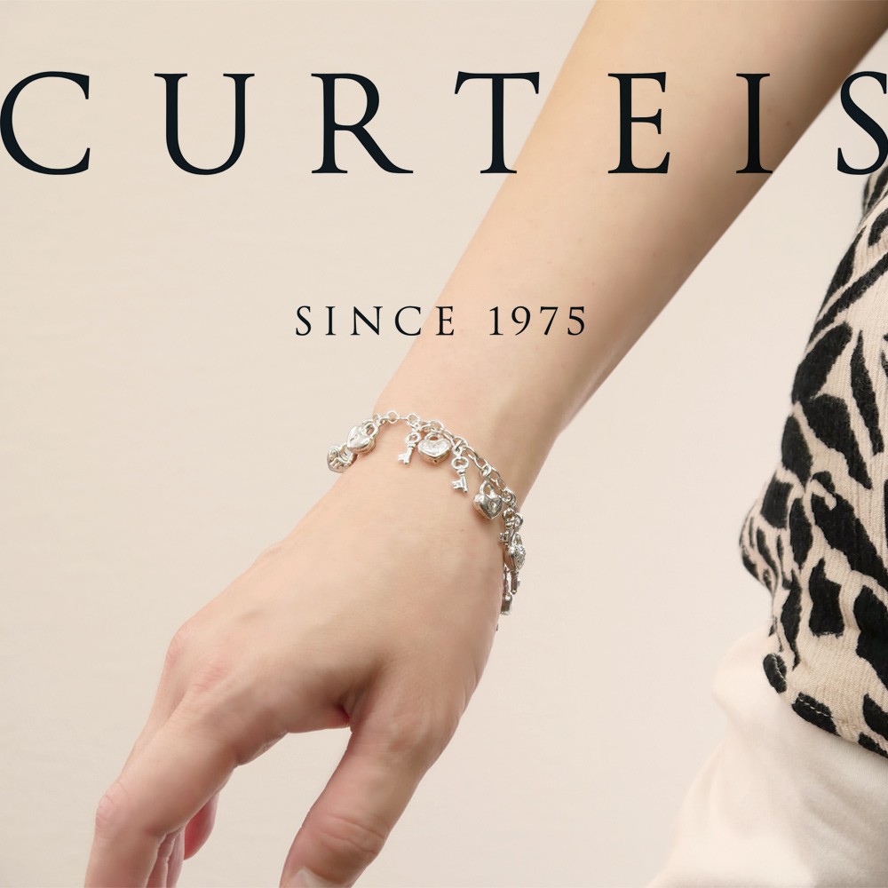 シルバー 鍵モチーフ ブレスレット cur-scb24-m2.jpg