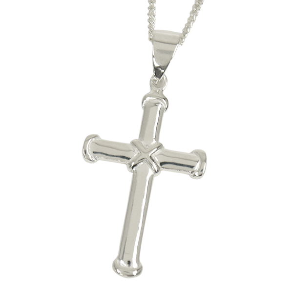 カーティス シルバーペンダント レディース ケルティッククロス