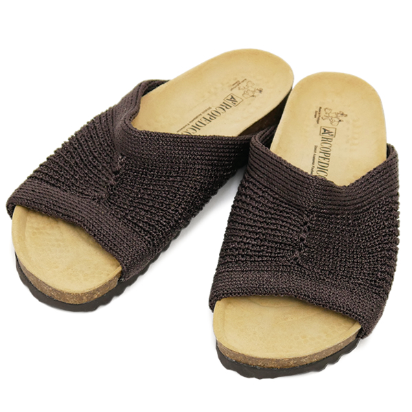 ARCOPEDICO フラットサンダル ニット メンズ アルコペディコ