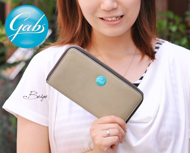 新品未使用 GABS 財布 ウォレット イタリア バイカラー Amazon | [gabs] ガブス 2020 A/W WALLET I20 ITALY製 牛革 財布