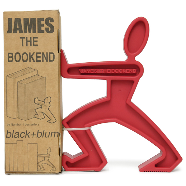 ブックエンド おしゃれ ブックスタンド 本立て 英国 ロンドン発 Black Blum ジェームズ ザ ブックエンド James The Bookend かわいい Jamesbook キャロン国 ストール 手袋 バッグ 通販 Yahoo ショッピング