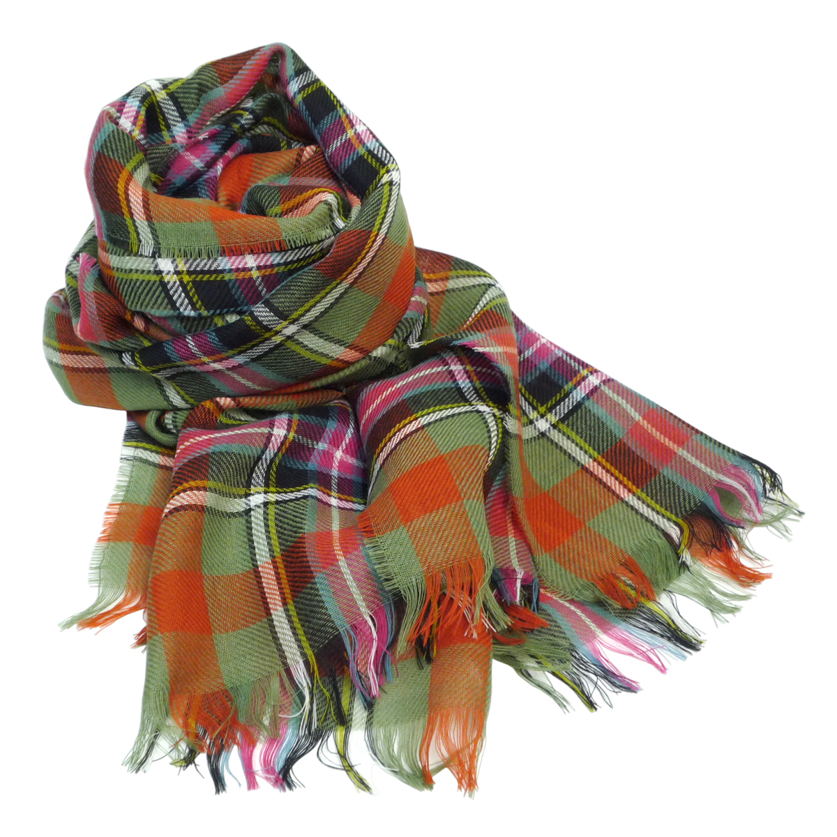 Lochcarron of Scotland タータンストール 薄手 大判 英国 ロキャロン Lochcarron of Scotland タータンストール 薄手 大判 英国 ロキャロン