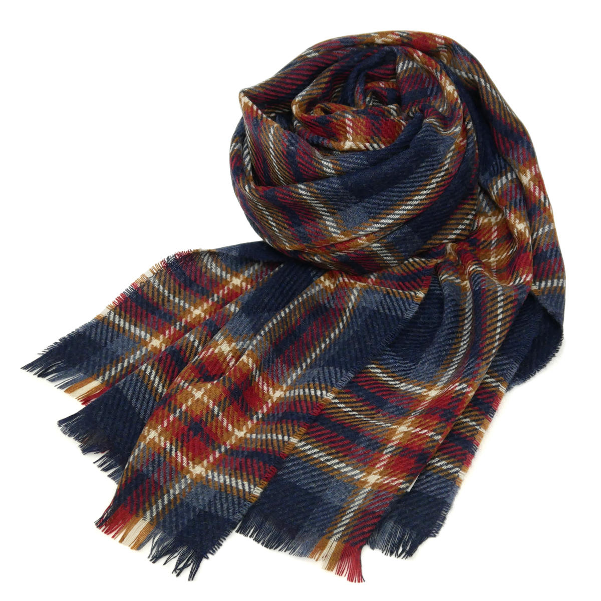 Lochcarron of Scotland ウール ストール 大判 薄手 ギフト 女性