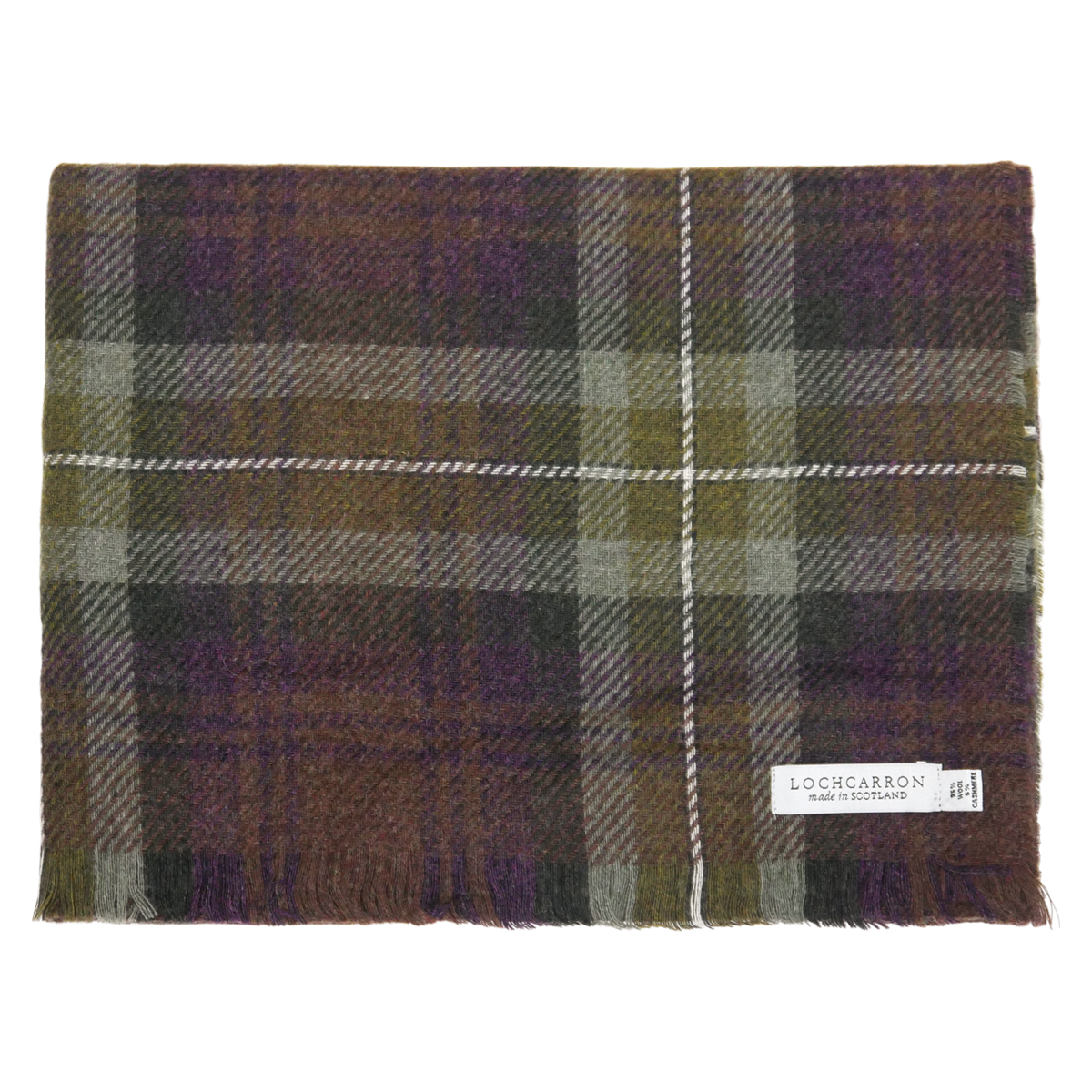 Lochcarron of Scotland ウール マフラー ギフト ロキャロン