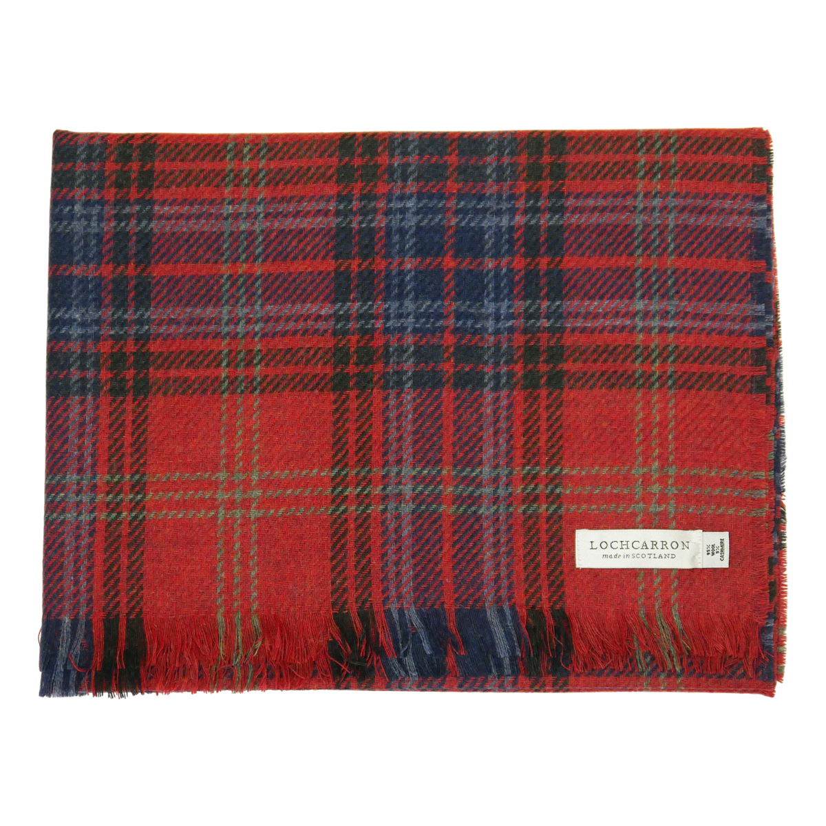 Lochcarron of Scotland ウール ストール 大判 薄手 ギフト 女性