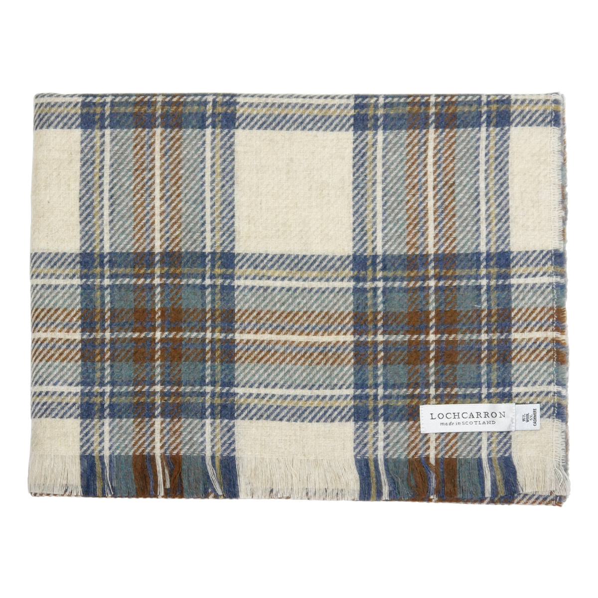 Lochcarron of Scotland ウール ストール 大判 薄手 ギフト 女性