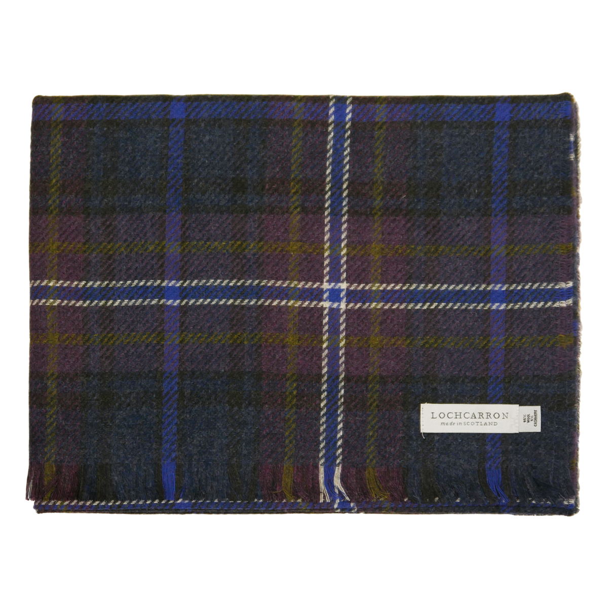 Lochcarron of Scotland ウール ストール 大判 薄手 ギフト 女性