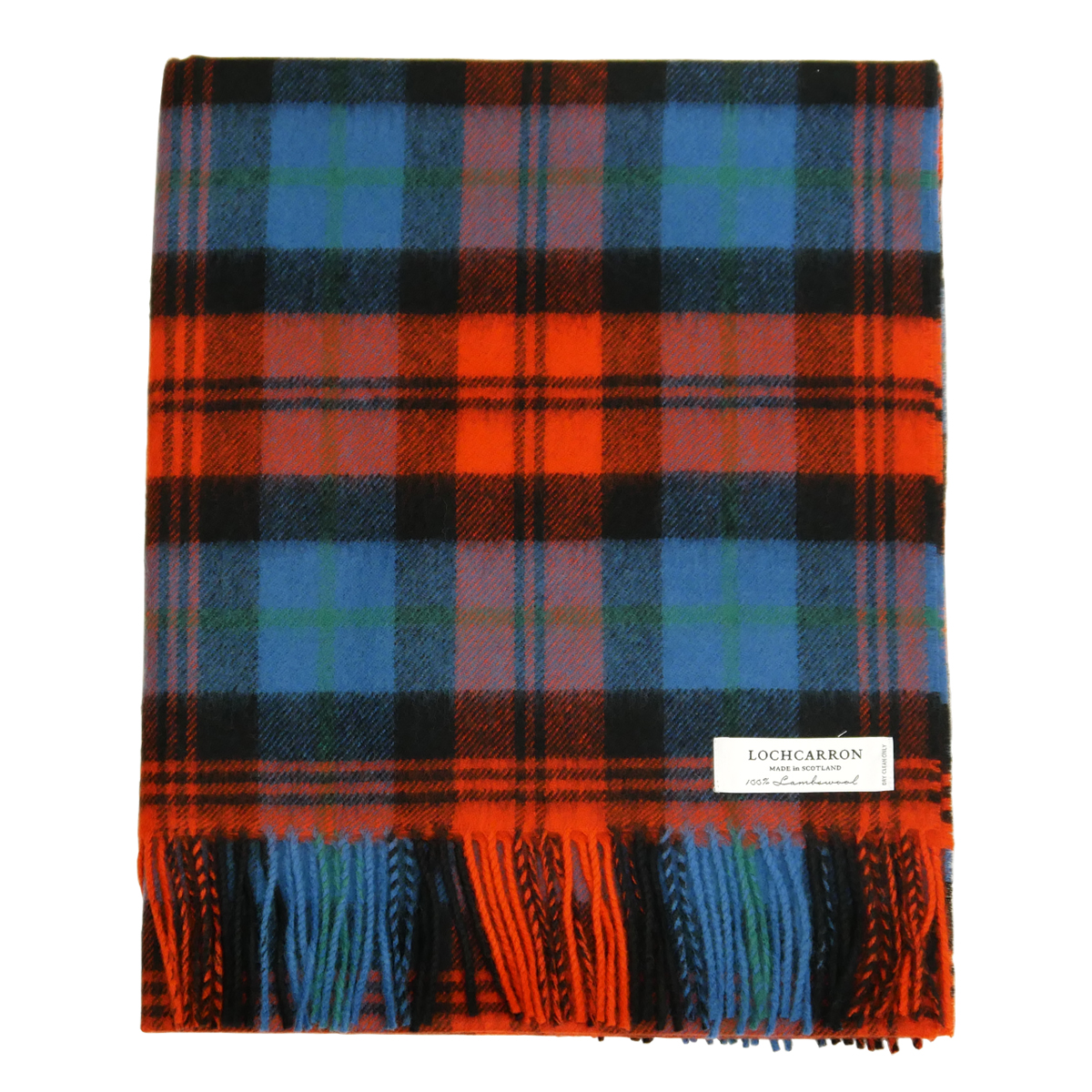 Lochcarron of Scotland ウール ストール タータン 大判 ギフト