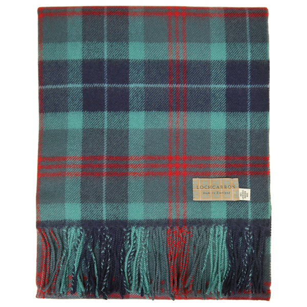 ⭐︎CHIE⭐︎新品　LOCHCARRON ウールストール Lochcarron of Scotland ウール ストール 大判 薄手 ギフト 女性