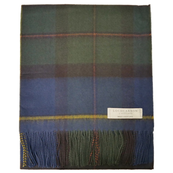 Lochcarron of Scotland タータンチェック ストール 大判 英国