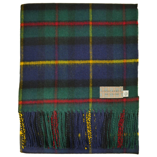 Lochcarron of Scotland ウール ストール 大判 ギフト