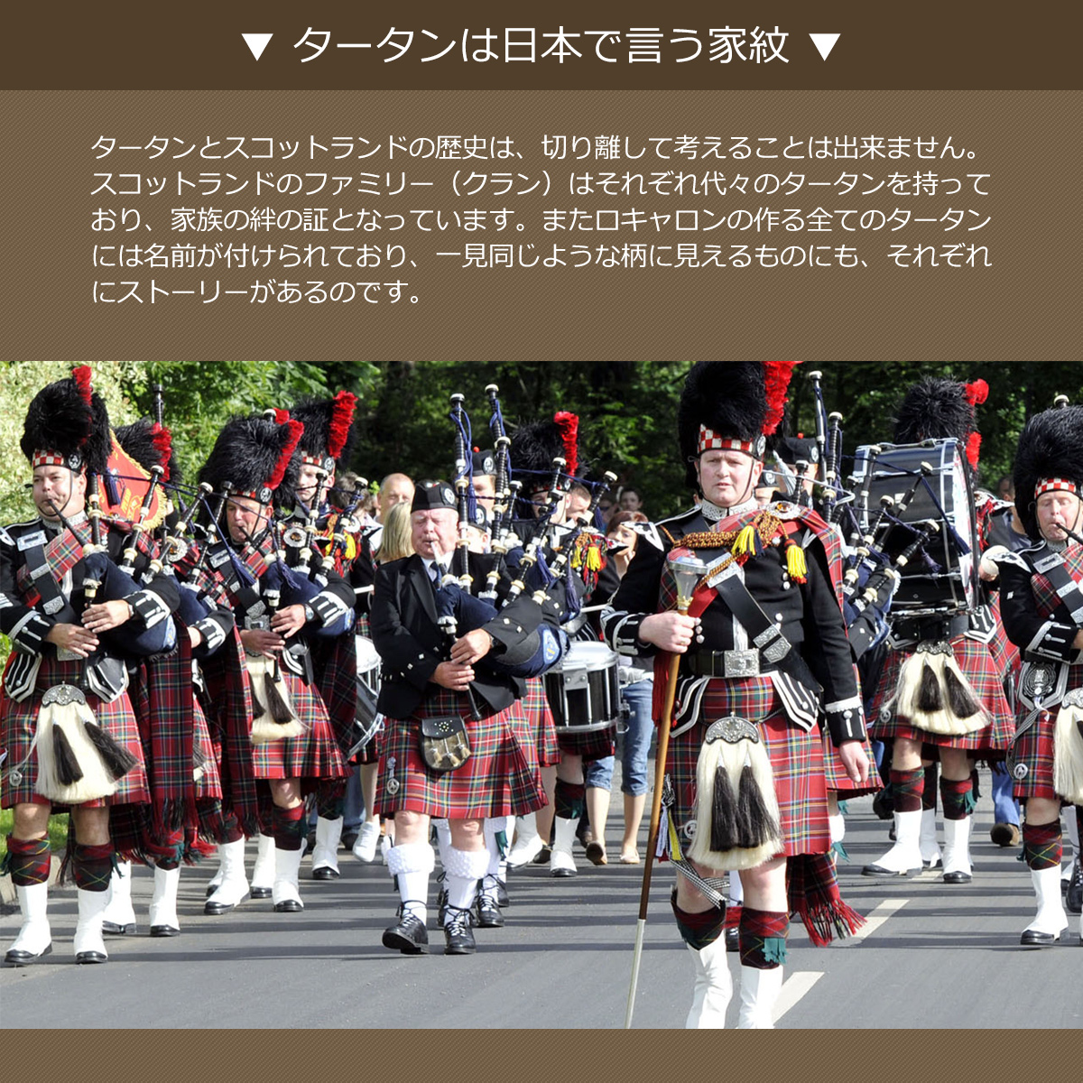 キャロン国(ストール 手袋 バッグ) - 【LOCHCARRON of Scotland