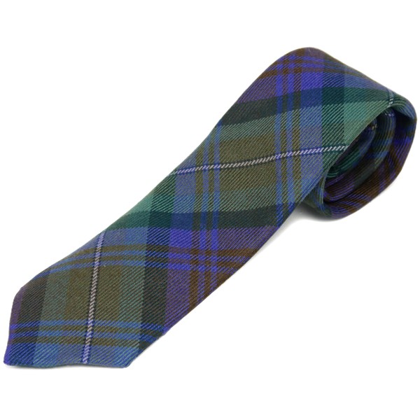 MARCEL LASSANCE タータンチェック柄ネクタイ　SCOTLAND製 Lochcarron of Scotland ネクタイ ギフト 男性 ブランド メンズ