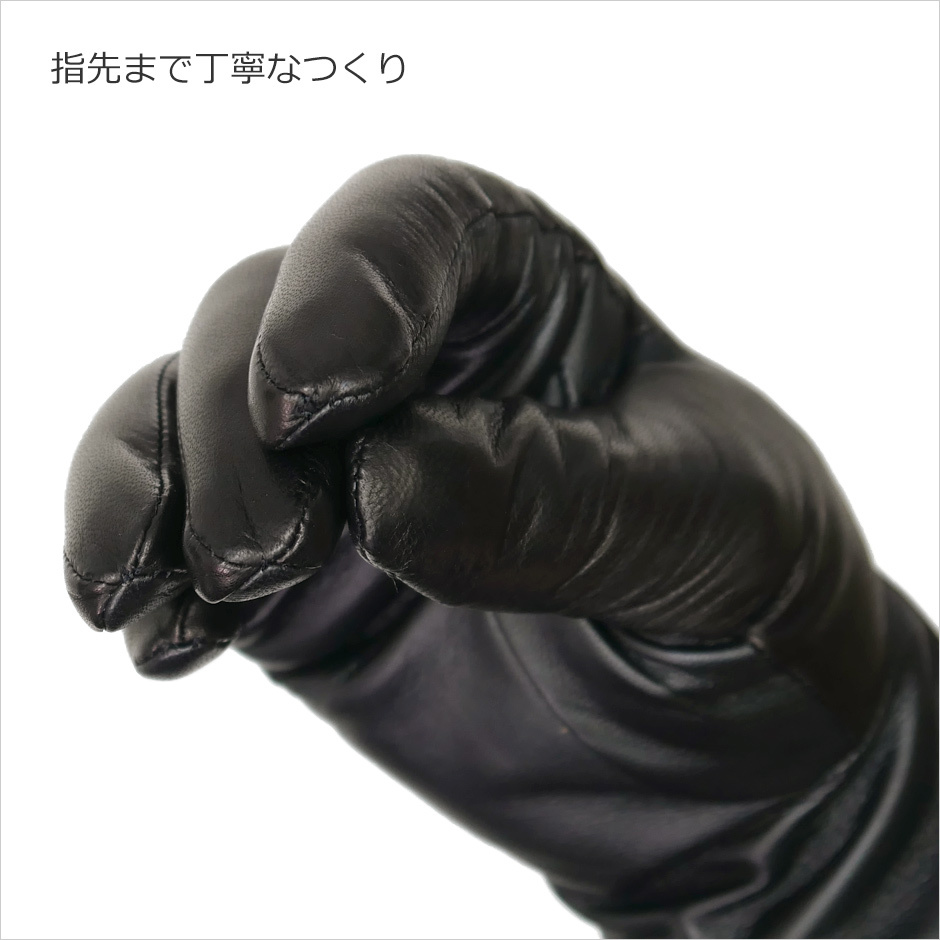 ヒョウ柄 手袋 豹柄 グローブ 薄 女性 コールド ウォーム フリース ロング シープスキン スクリーン ステッチ レザー タッチ